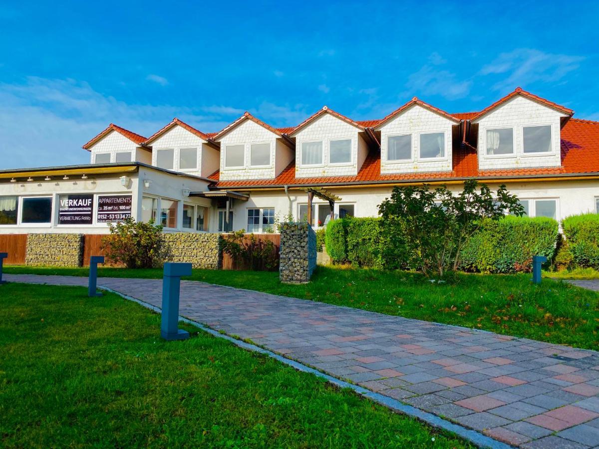 ,,Inselromantik" Appartement 3 Dranske Esterno foto