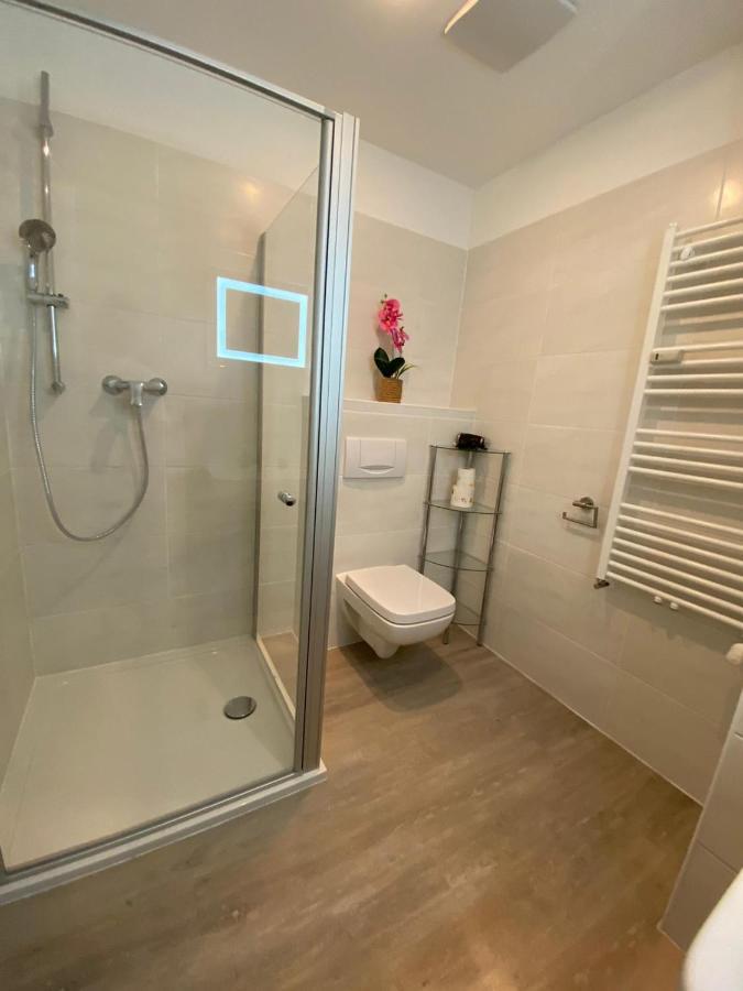 ,,Inselromantik" Appartement 3 Dranske Esterno foto