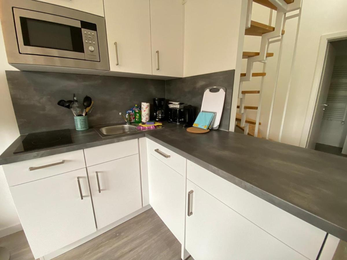 ,,Inselromantik" Appartement 3 Dranske Esterno foto
