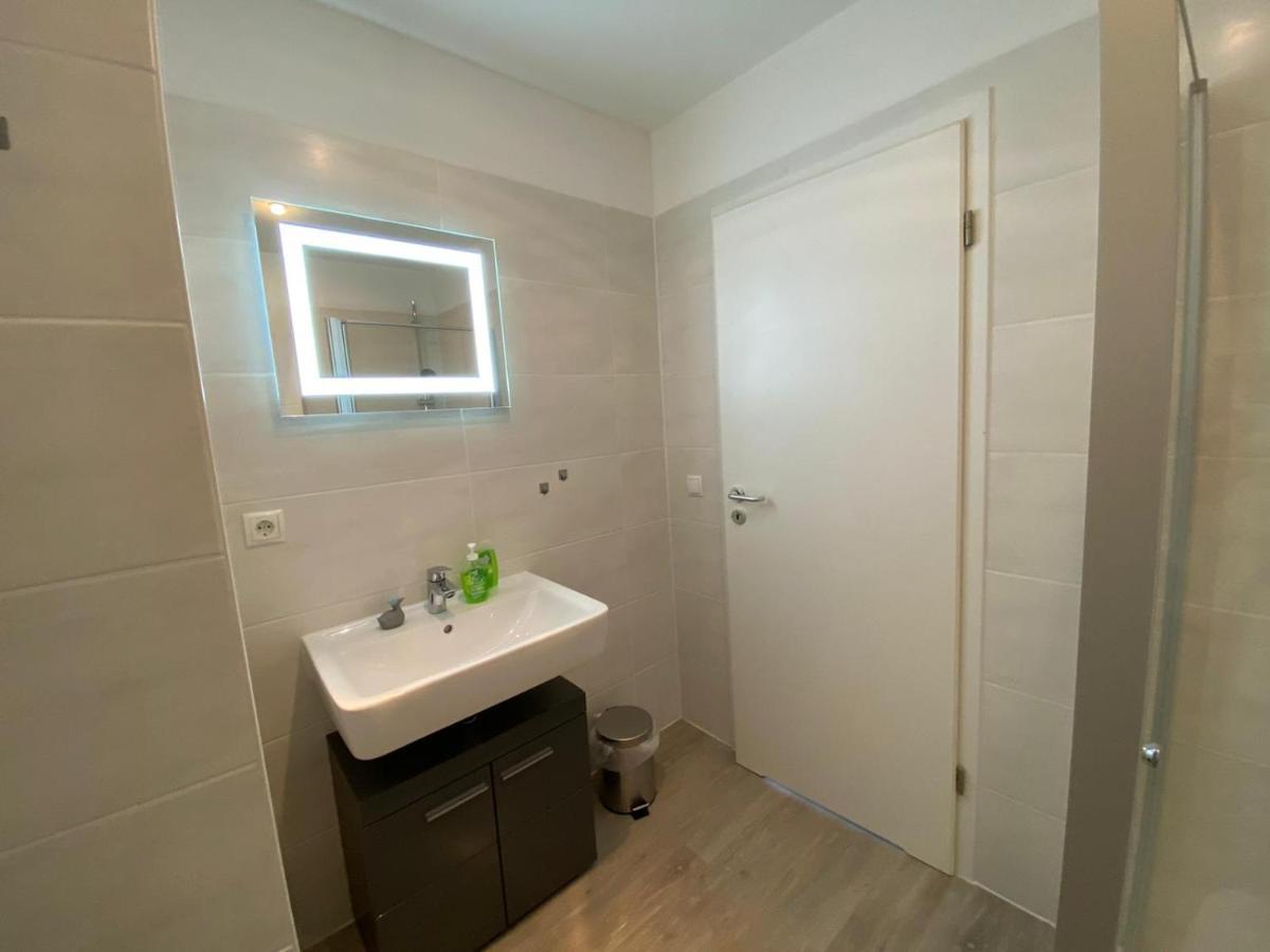 ,,Inselromantik" Appartement 3 Dranske Esterno foto