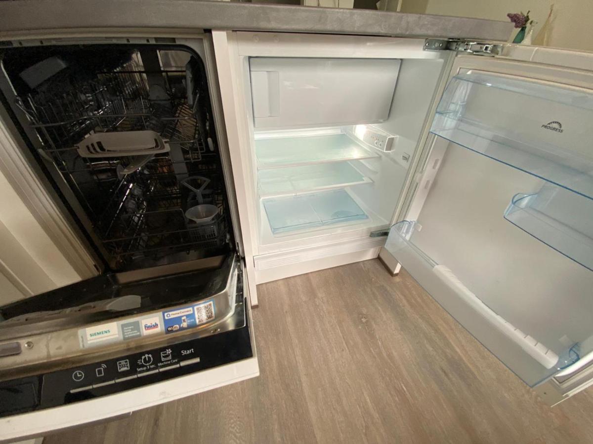 ,,Inselromantik" Appartement 3 Dranske Esterno foto