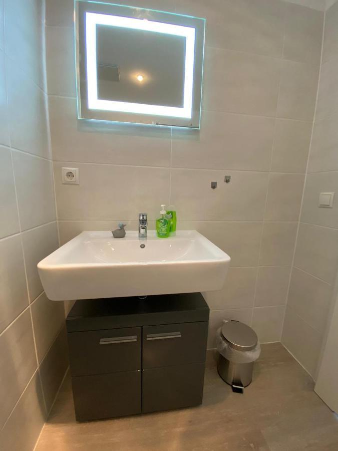 ,,Inselromantik" Appartement 3 Dranske Esterno foto